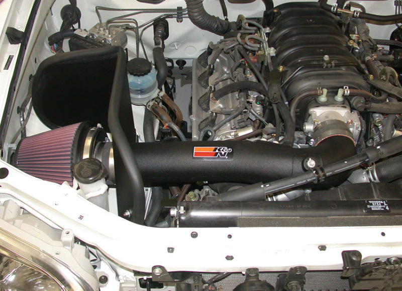 K&N Aircharger Performance Intake - Unleash Your 2005 - 2007 Toyota Tundra/Sequoia V8 - 4.7L's Power!