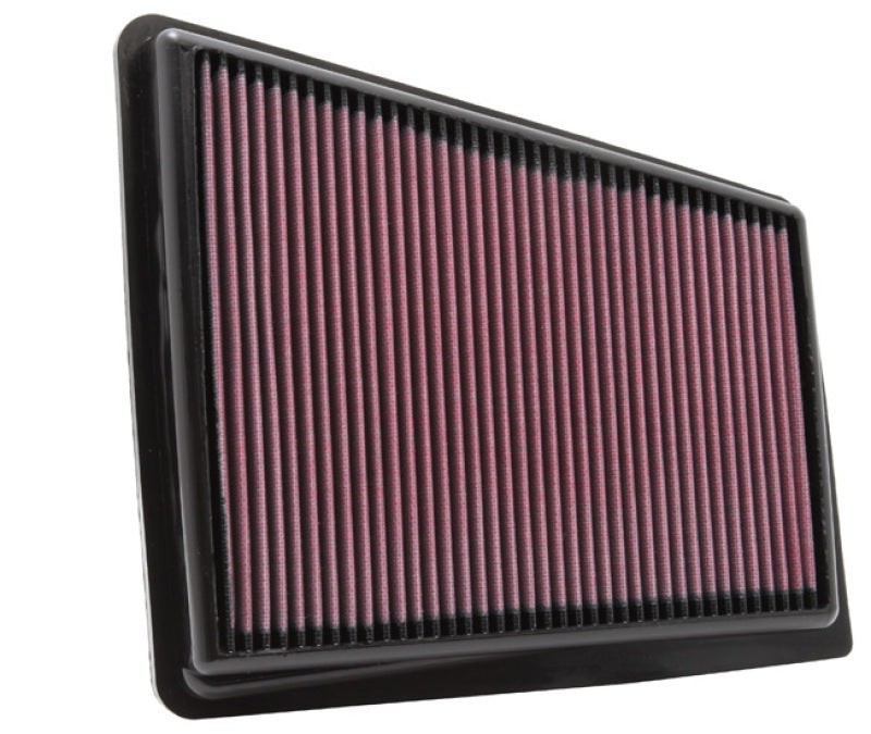 K&N High-Performance Drop-In Air Filter for 2009 Hyundai Genesis 4.6L V8 and More