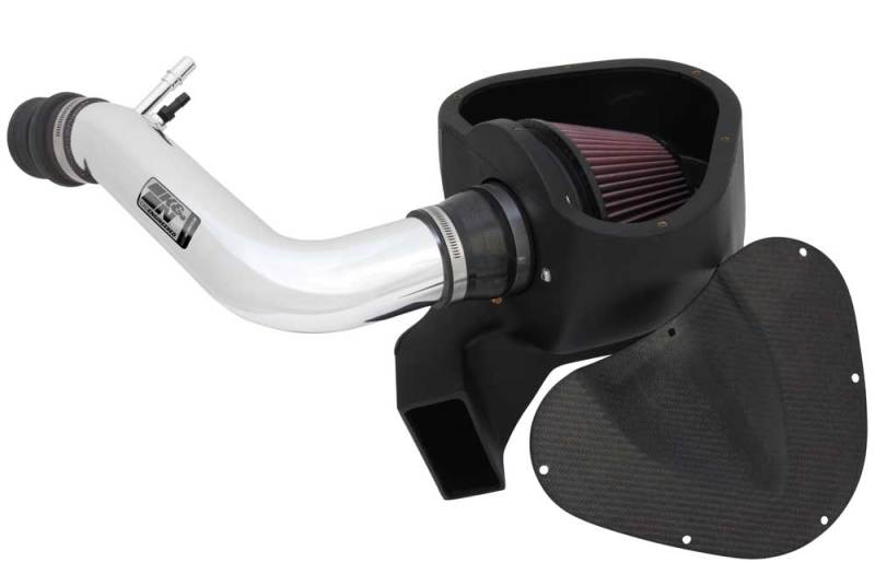K&N 11 - 12 Ford Mustang 3.7L V6 Typhoon Cold Air Intake: Unleash Your Mustang's Power!