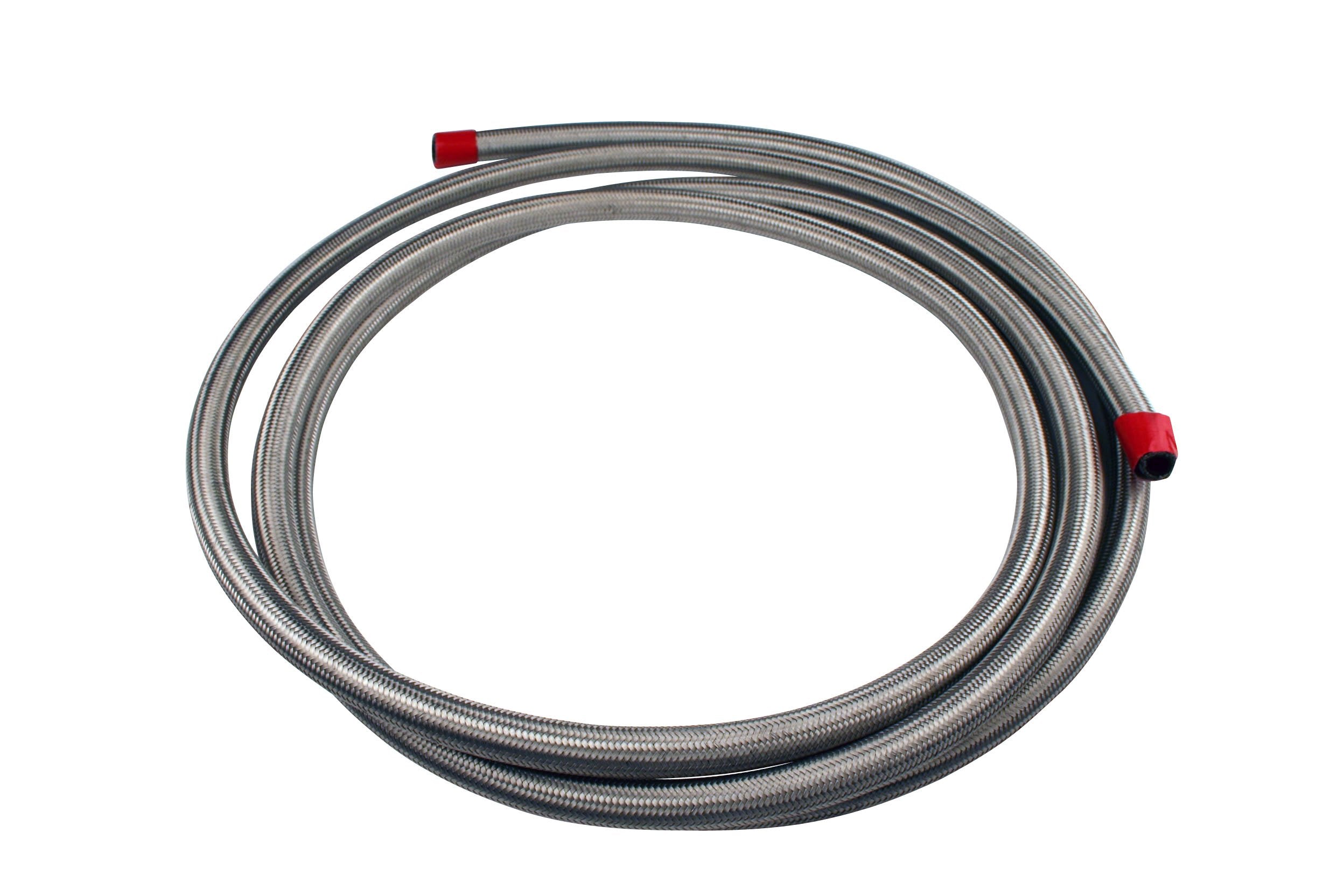 Aeromotive Fuel Hose: 12-Foot Stainless Steel Braided AN-08 - Get Yours Now!