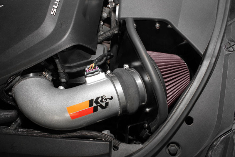K&N Typhoon Performance Intake for 2009 - 2015 Cadillac CTS - V 6.2L V8: Unleash Your Car's Potential!
