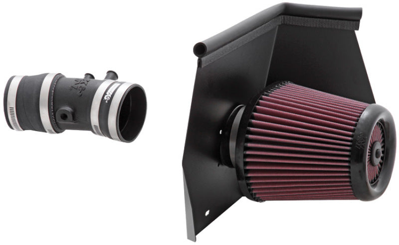 K&N 00 - 04 Nissan Xterra V6 - 3.3L: Unleash Your Engine's Potential Performance Intake Kit