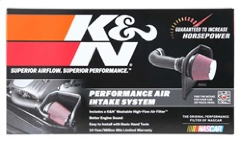 K&N Performance Intake for 2009 - 2018 Dodge/Ram 1500/2500 V8 5.7L: Unleash Your Engine's Potential!