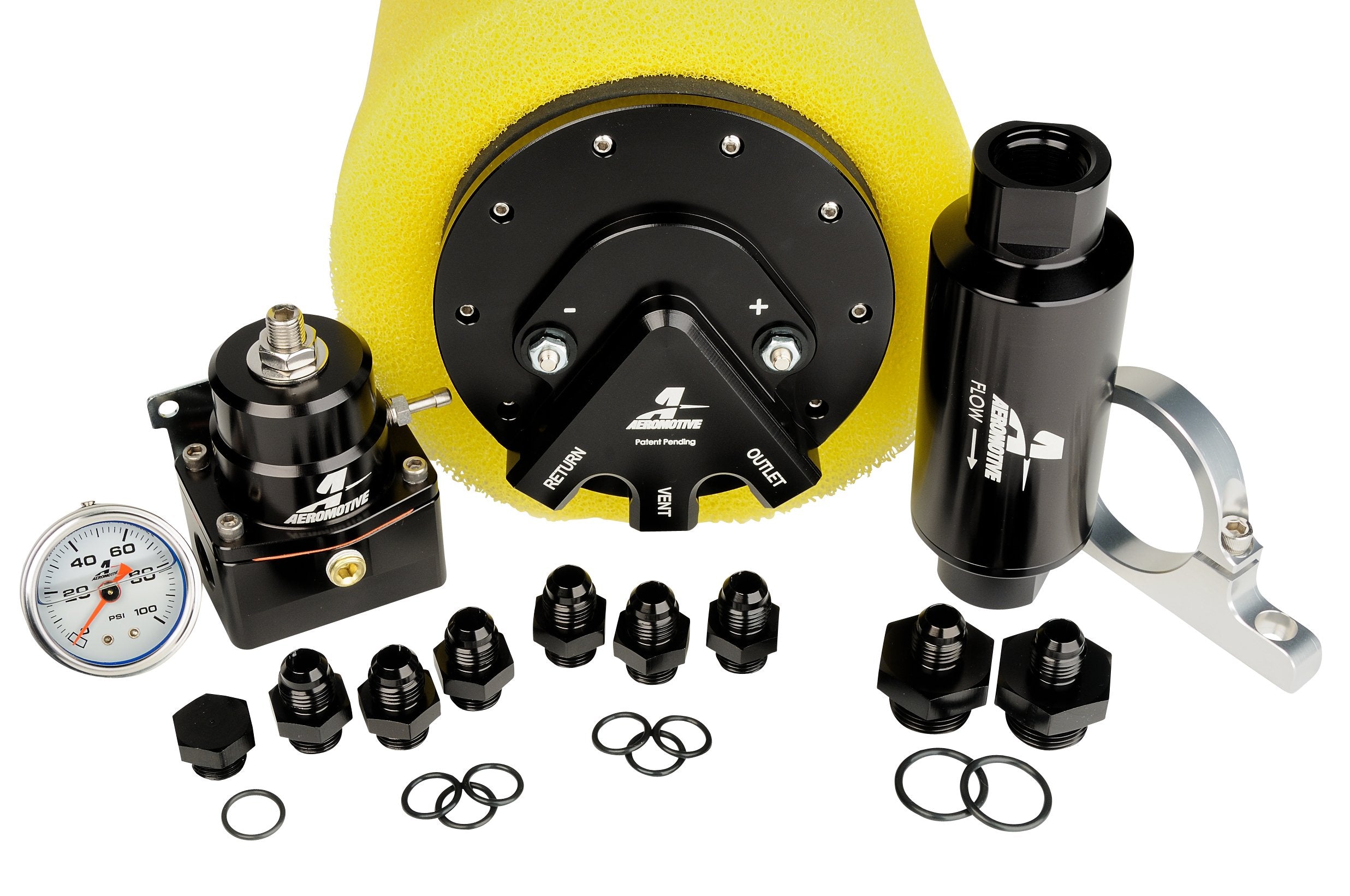 Aeromotive Phantom 200 Fuel System - Complete Return Style Kit