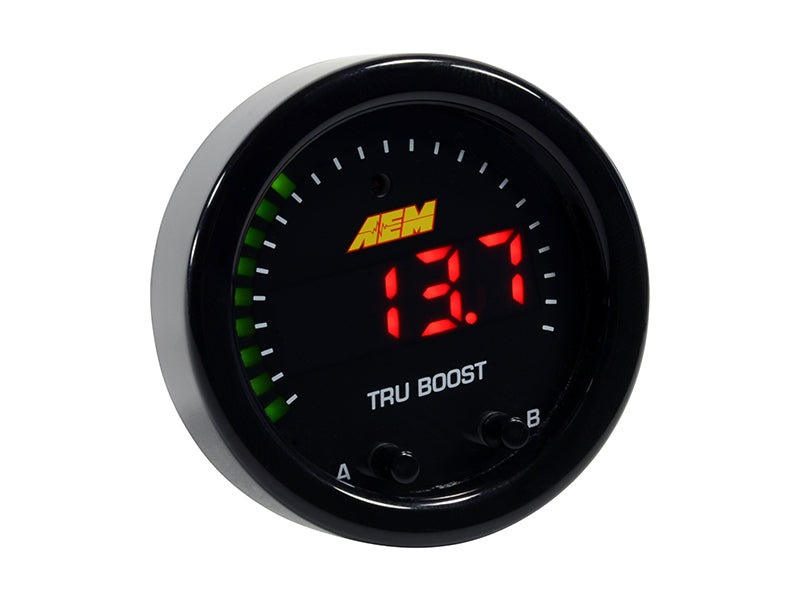 AEM X-Series Tru-Boost Controller Gauge: Revolutionize Your Boost Control!