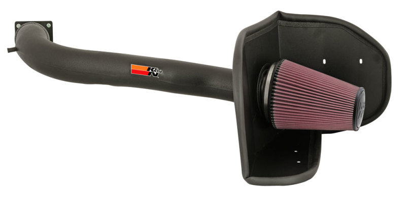 K&N 05 - 06 Ford F250 V8 - 5.4L Performance Intake Kit: Unleash Your Engine's Potential!