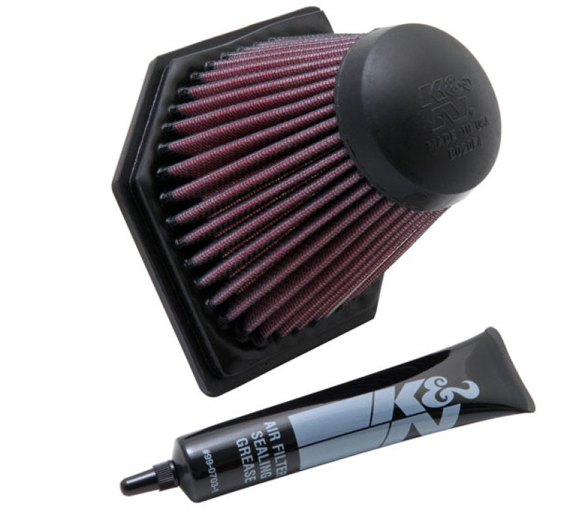 K&N High-Performance Replacement Air Filter for 2005 - 2016 BMW K Series Motorcycles