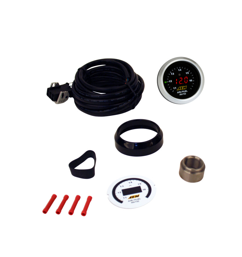 AEM Digital Wideband UEGO Gauge: Optimize Your Engine without a Sensor