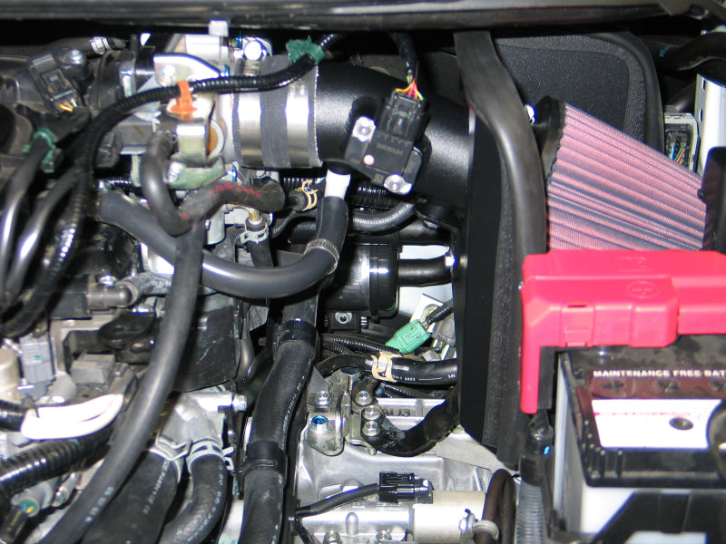 K&N Typhoon Short Ram Intake for 2009 - 2013 Honda Fit 1.5L: Unleash Your Engine's Potential!