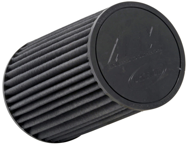 AEM Dryflow 4in. X 9in. Round Tapered Air Filter - The Ultimate Off - Road Solution