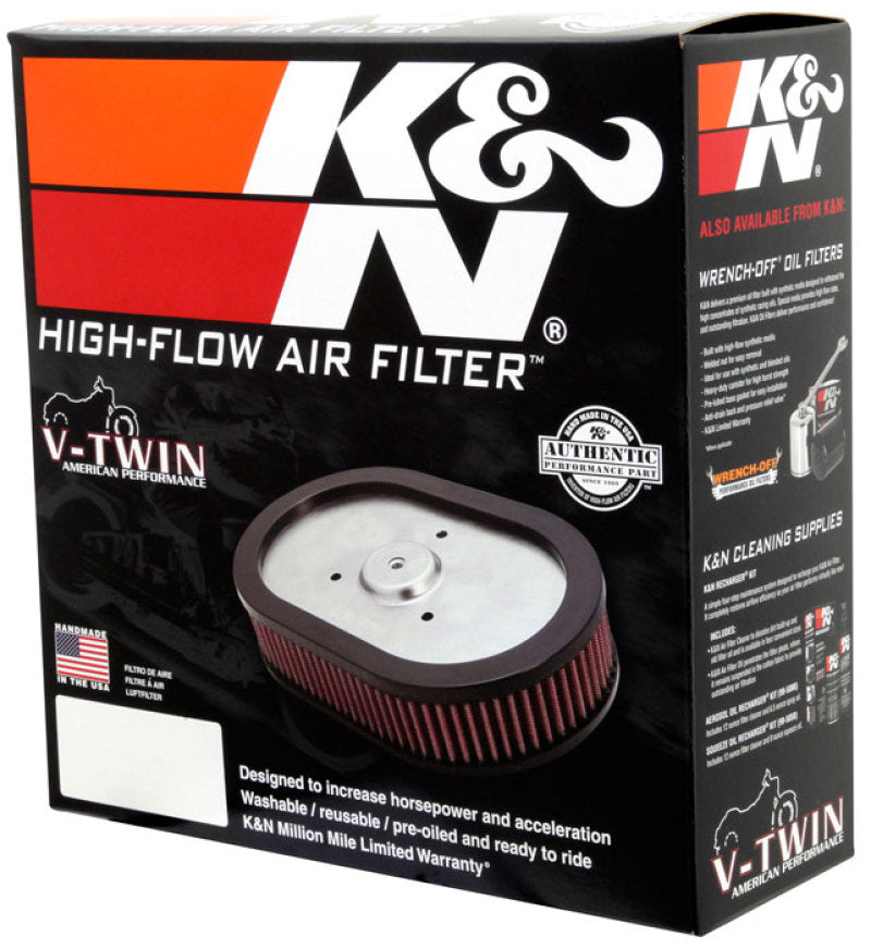 Rev Up Your Harley! K&N Replacement Air Filter for 2002 - 2009 VRSCA V - Rod