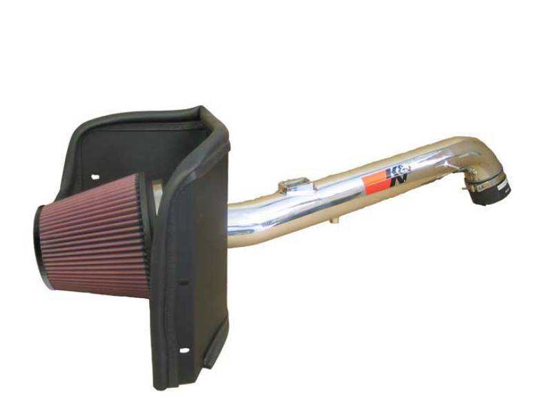 K&N High-Performance Air Intake Kit for 2005 - 2023 Toyota Tacoma