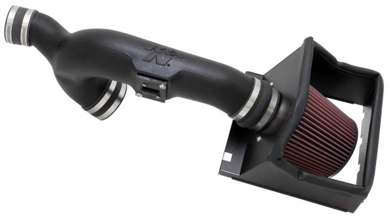 Rev Up Your Ford F-150! K&N Performance Intake Kit for 2011 - 2014 3.5L V6