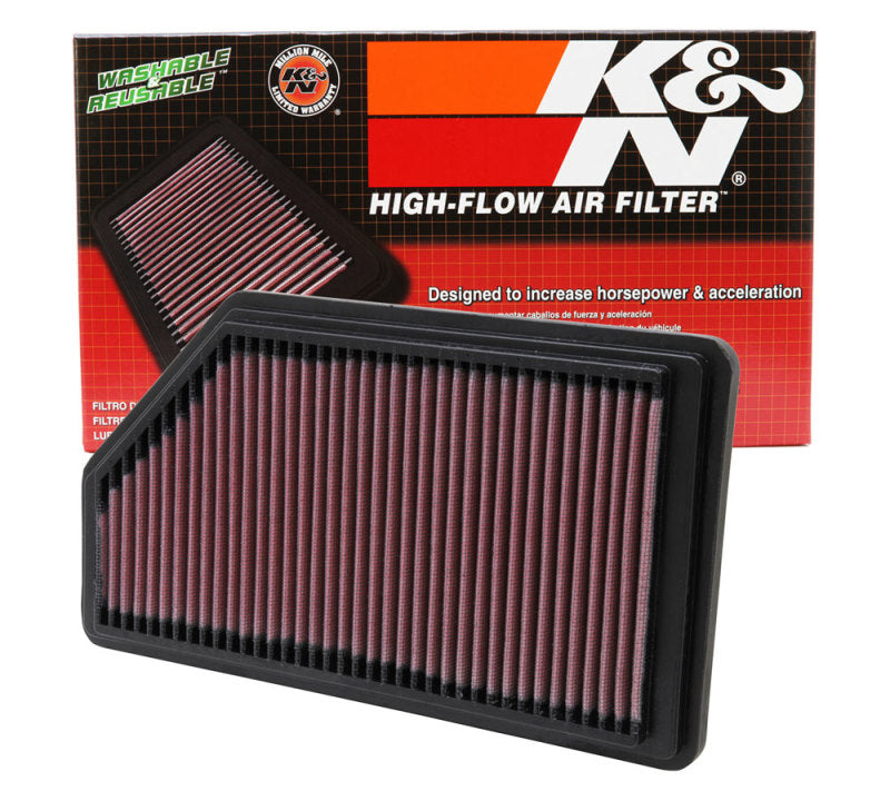 K&N 01 Acura MDX - The Ultimate Drop - In Air Filter for Peak Performance
