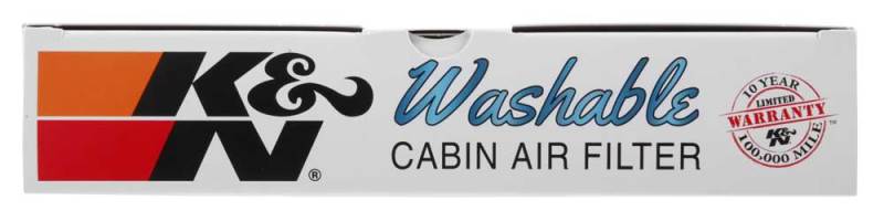 K&N Premium Cabin Air Filter for 2008 - 2020 Dodge Grand Caravan 3.6L and Multiple Models