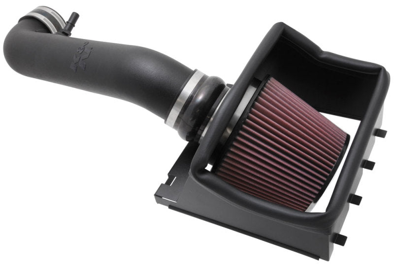 K&N Performance Intake Kit for 2011 - 2014 Ford F - 150 5.0L V8: Unleash Your Engine's Potential!