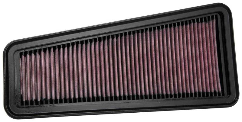 K&N Drop-In Air Filter for 2002-2009 Toyota 4Runner, 2005-2015 Tacoma, 2005-2010 Tundra & 2007-2009 FJ Cruiser