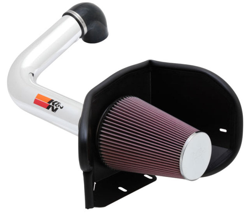 K&N 04 - 08 Ford F - 150 V8 - 5.4L High - Performance Cold Air Intake Kit: Unleash Your Vehicle's Power!