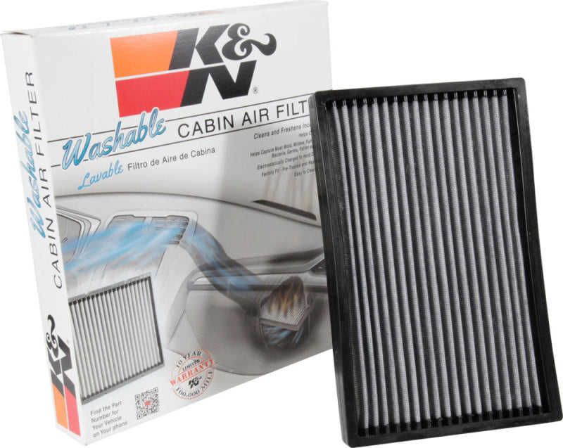 K&N Premium Cabin Air Filter for 2005 - 2018 Chevrolet Corvette Z06/ZR1 and More