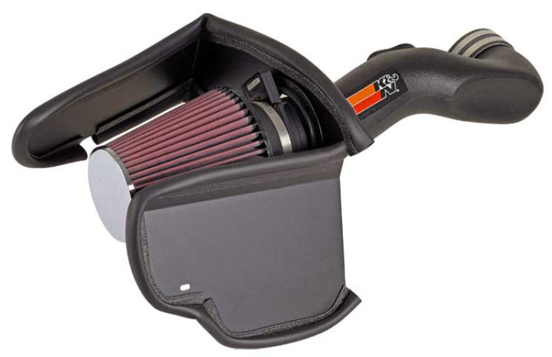 K&N 06 Chevy Trailblazer SS V8-6.0L - Unleash Your Engine's Performance Intake Kit
