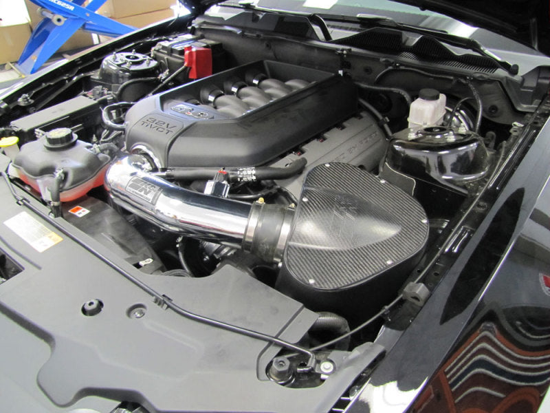 K&N 11 - 13 Ford Mustang GT 5.0L V8 Typhoon: Unleash Performance Intake!
