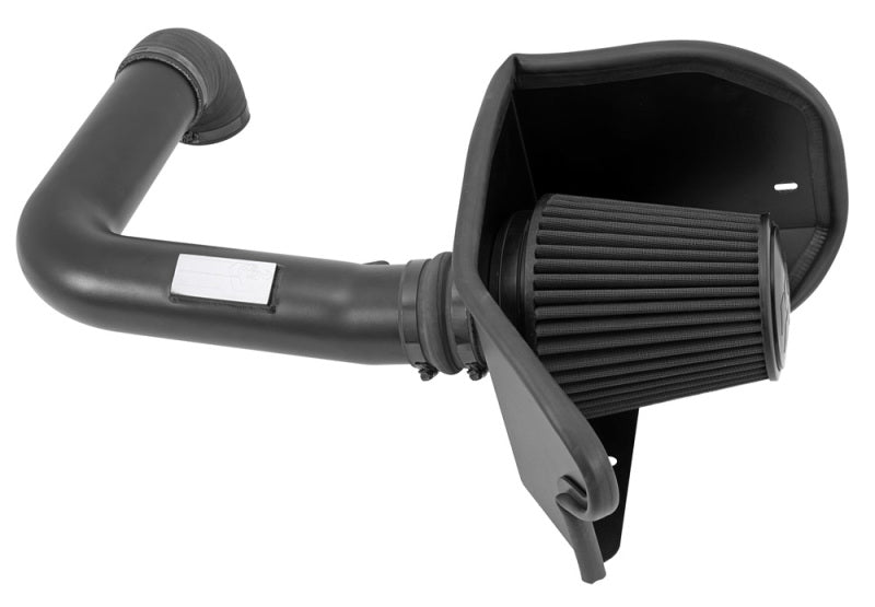 K&N Blackhawk Performance Intake Kit for 2004 - 2008 Ford F150 V8 5.4L & 2004 - 2007 Ford Lobo 5.4L V8
