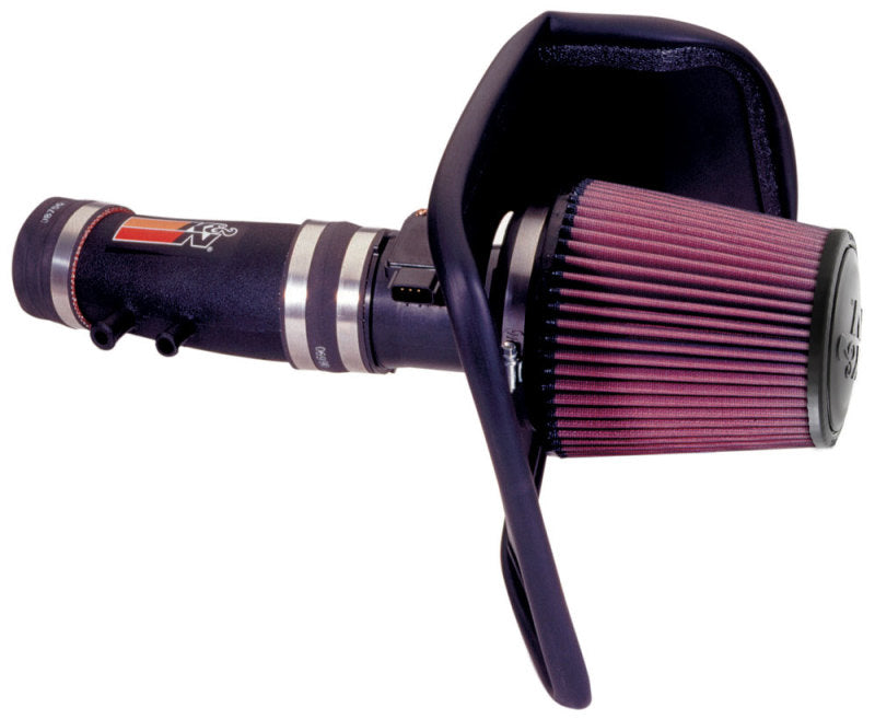 Rev Up Your Nissan! K&N Performance Intake Kit for 01 - 04 Frontier V6 - 3.3L S/C
