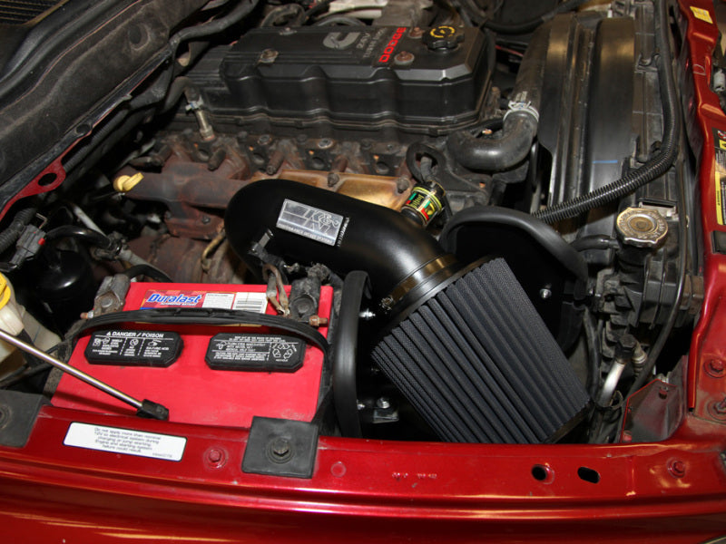 K&N High-Performance Black Air Intake Kit for 2003 - 2007 Dodge Ram 2500/3500 5.9L Diesel