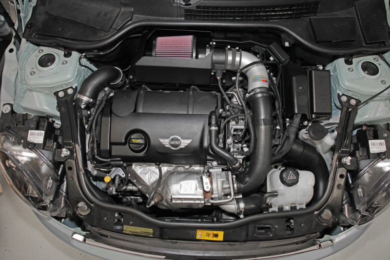 K&N 11 - 13 Mini Cooper S 1.6L Black Typhoon: Unleash Your Car's Potential with High - Performance Intake