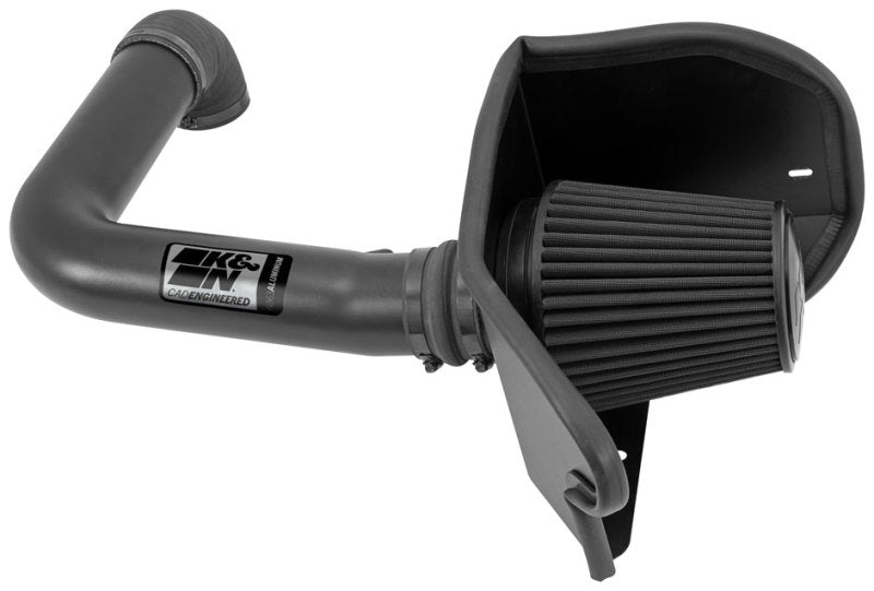 K&N Blackhawk Performance Intake Kit for 2004 - 2008 Ford F150 V8 5.4L & 2004 - 2007 Ford Lobo 5.4L V8