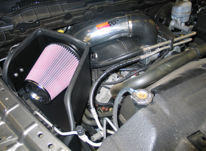 K&N High-Performance Cold Air Intake Kit for 2009 - 2023 Dodge/Ram 1500/2500/3500