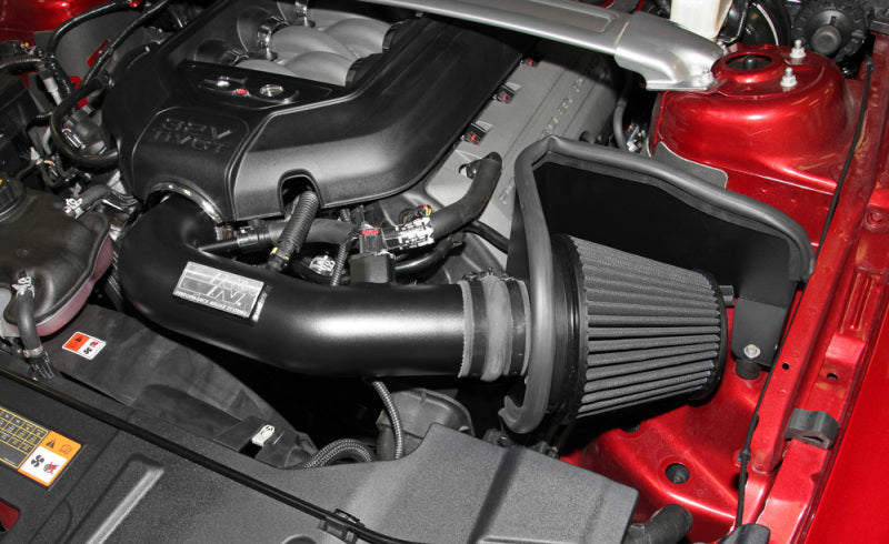 K&N High-Performance Black Intake Kit for 2011 - 2014 Ford Mustang GT 5.0L V8
