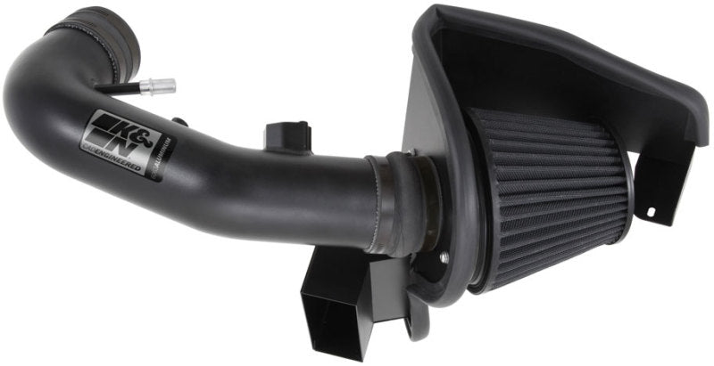 K&N High-Performance Black Intake Kit for 2011 - 2014 Ford Mustang GT 5.0L V8