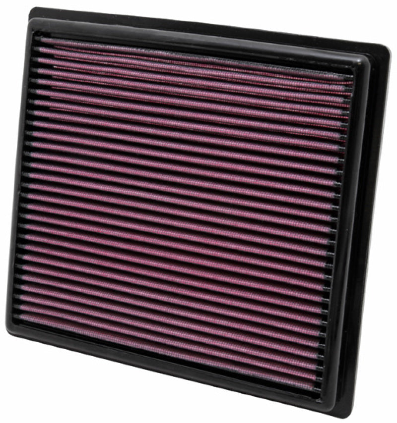 K&N High-Performance Drop-In Air Filter for Multiple Lexus and Toyota Models