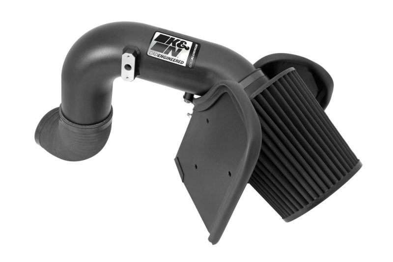 K&N High-Performance Black Air Intake Kit for 2003 - 2007 Dodge Ram 2500/3500 5.9L Diesel