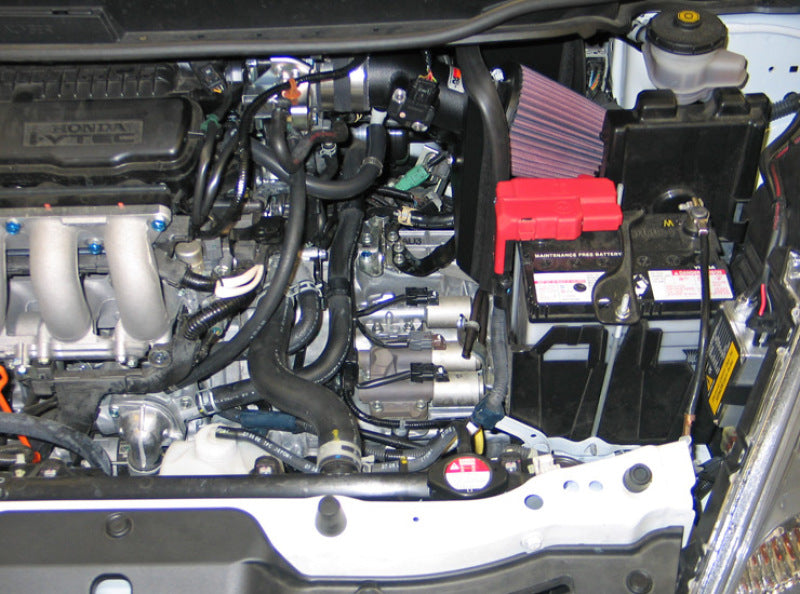 K&N Typhoon Short Ram Intake for 2009 - 2013 Honda Fit 1.5L: Unleash Your Engine's Potential!
