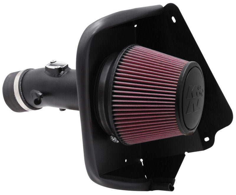 K&N Typhoon Short Ram Intake - 2009 - 2023 Nissan Maxima 3.5L V6