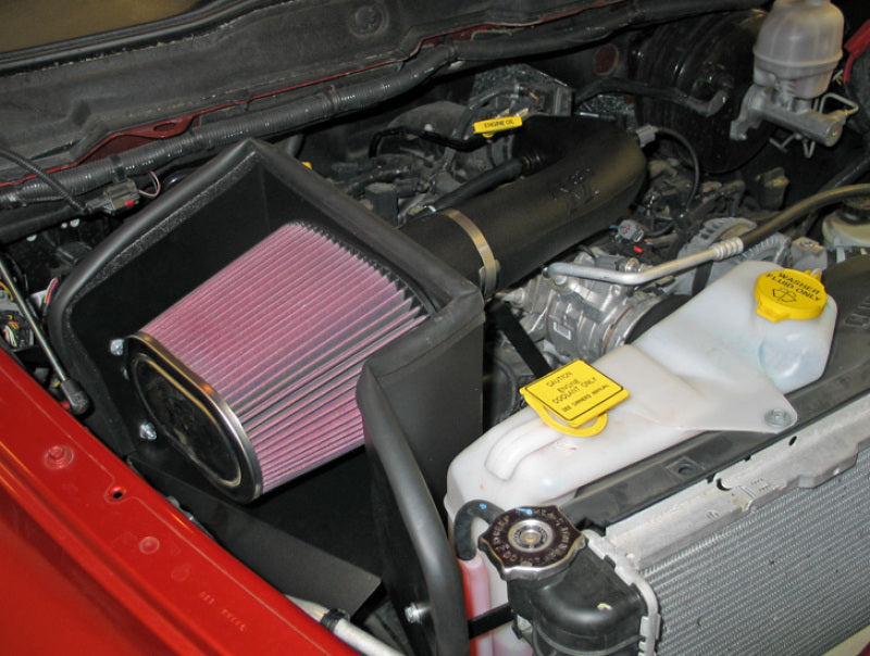 K&N High-Performance Intake Kit for 2002 - 2007 Dodge Ram V8 4.7L