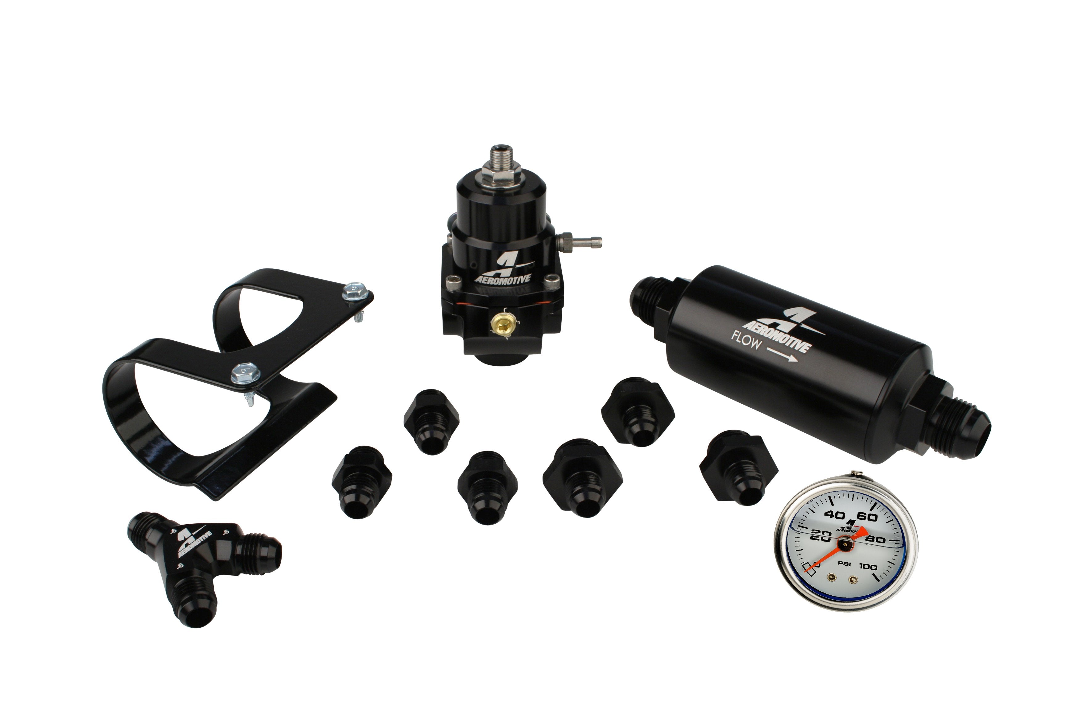 Aeromotive Stealth Fuel EFI System: Dual Rail with All-in-One Kit