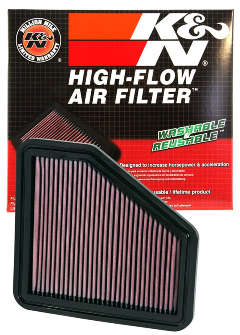 K&N High-Performance Drop-In Air Filter for 2008 - 2009 Scion xB and Multiple Models