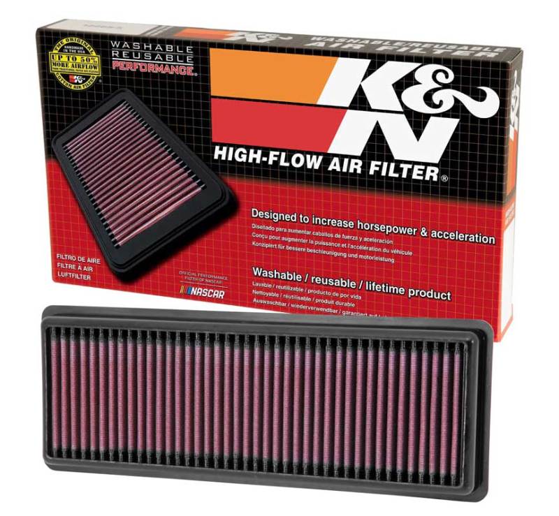 K&N Premium Replacement Air Filter for Fiat 500 & Mini Cooper - Boost Your Horsepower!