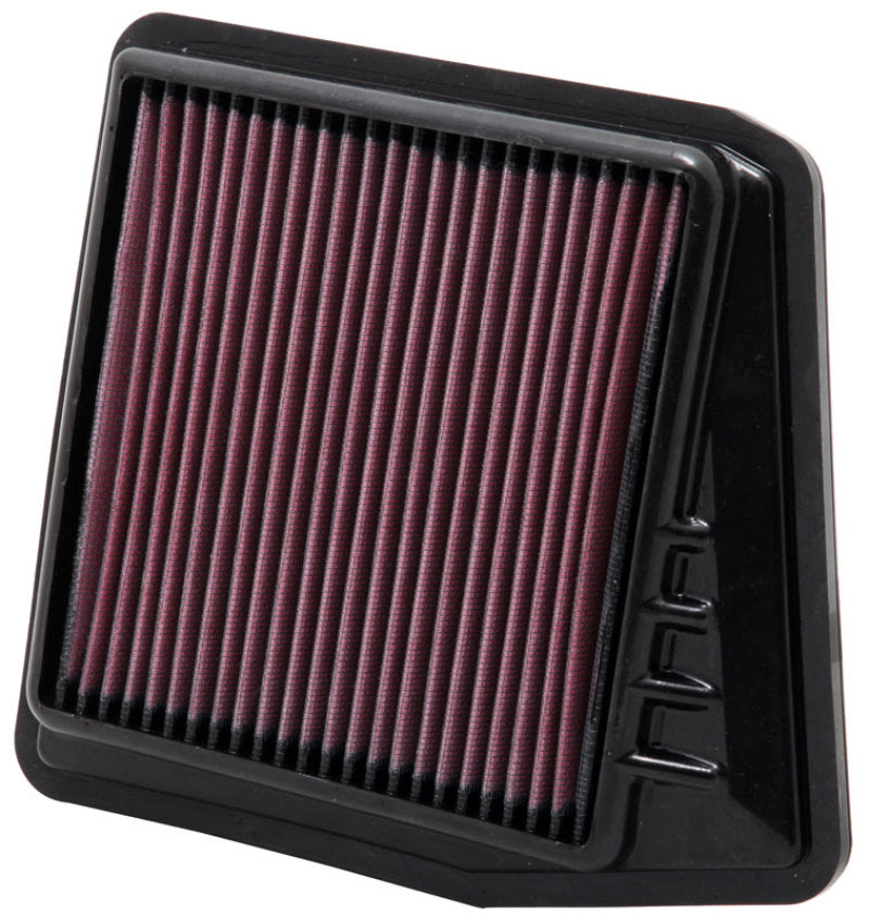 K&N High-Performance Drop-In Air Filter for 2009 - 2014 Acura TSX 2.4L-L4