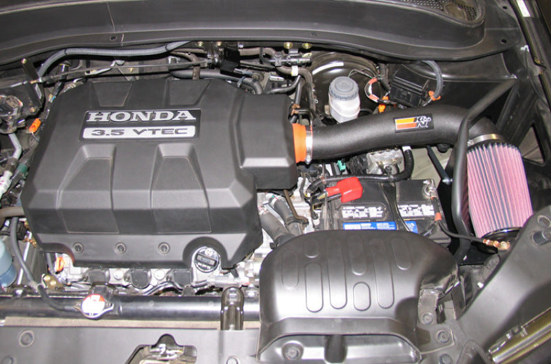 K&N High-Performance Intake Kit for 2005 - 2006 Honda Ridgeline V6 - 3.5L