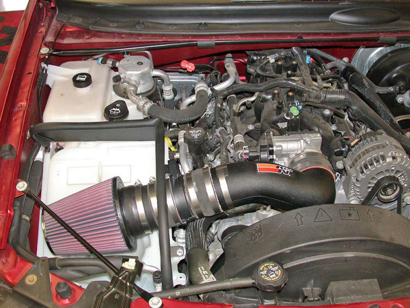 Rev Up Your Ride with K&N Performance Intake Kit for 2003 - 2004 Chevrolet Trailblazer V8 - 5.3L & GMC Envoy V8 - 5.3L