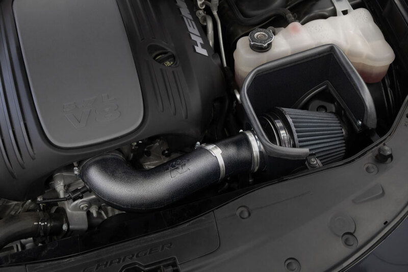 K&N Dryflow Performance Air Intake System - Boost Your 2005 - 2019 Dodge Magnum V8 5.7L/6.1L!