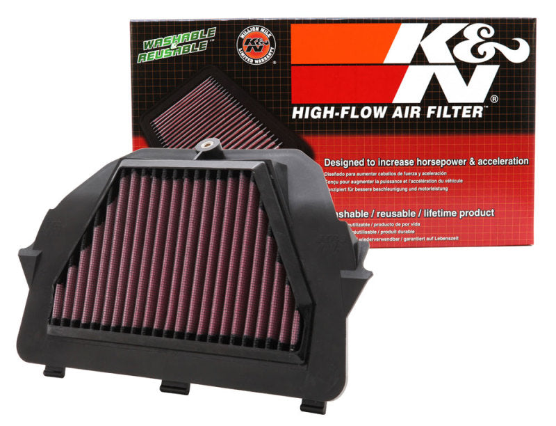 Rev Up Your Yamaha YZF - R6 with K&N's High - Performance Replacement Air Filter (2008 - 2020)