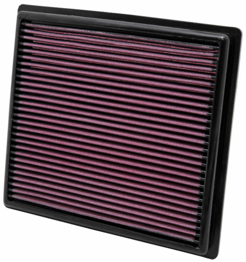 K&N High-Performance Drop-In Air Filter for Multiple Lexus and Toyota Models