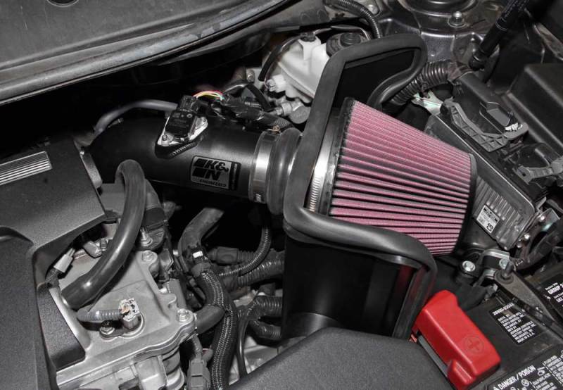 K&N Typhoon Cold-Air Intake: Boost Your 2012 - 2017 Toyota Camry 2.5L!