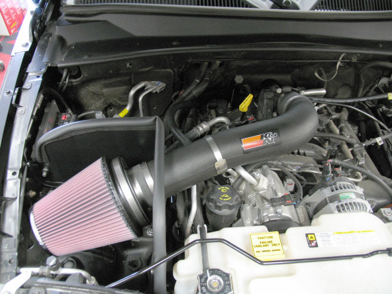 K&N High-Performance Intake Kit for 2004 - 2007 Jeep Liberty V6 - 3.7L: Unleash Your Engine's Power!