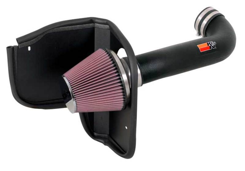 K&N 05 - 07 Jeep Grand Cherokee V8 - 5.7L High - Performance Intake Kit